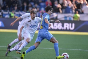Оренбург 3:0 Ростов