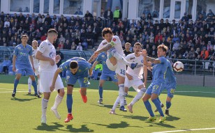 Оренбург 3:0 Ростов