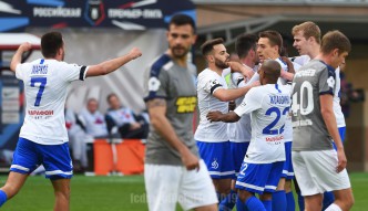 Динамо 1:0 Крылья Советов