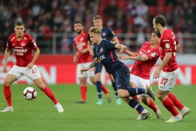 Спартак 2:0 Енисей
