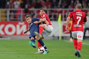Спартак 2:0 Енисей