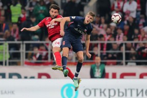 Спартак 2:0 Енисей