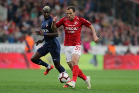 Спартак 2:0 Енисей