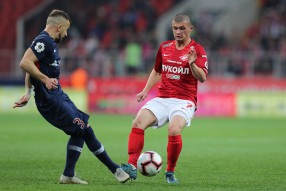 Спартак 2:0 Енисей
