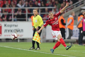 Спартак 2:0 Енисей