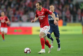 Спартак 2:0 Енисей