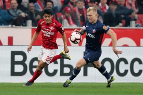 Спартак 2:0 Енисей