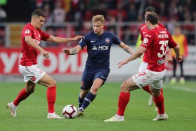 Спартак 2:0 Енисей