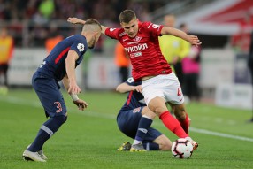 Спартак 2:0 Енисей