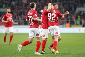 Спартак 2:0 Енисей