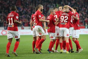 Спартак 2:0 Енисей