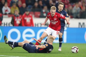 Спартак 2:0 Енисей