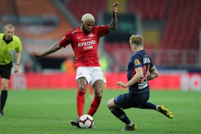 Спартак 2:0 Енисей