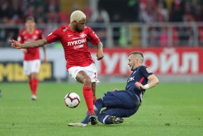 Спартак 2:0 Енисей