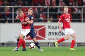 Спартак 2:0 Енисей
