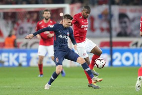 Спартак 2:0 Енисей