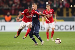 Спартак 2:0 Енисей