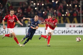Спартак 2:0 Енисей
