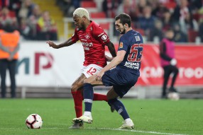 Спартак 2:0 Енисей