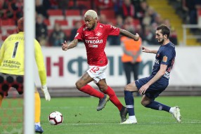 Спартак 2:0 Енисей