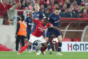 Спартак 2:0 Енисей