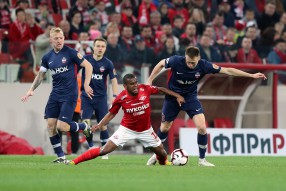 Спартак 2:0 Енисей