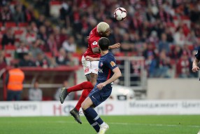 Спартак 2:0 Енисей