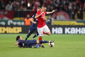 Спартак 2:0 Енисей