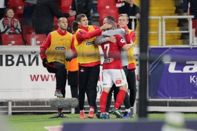 Спартак 2:0 Енисей