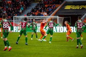 Урал 2:1 Рубин
