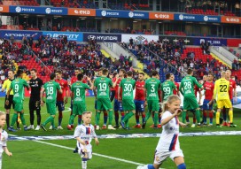 ПФК ЦСКА 2:0 Анжи