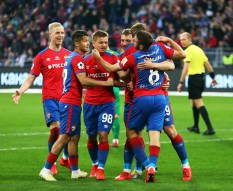 ПФК ЦСКА 2:0 Анжи