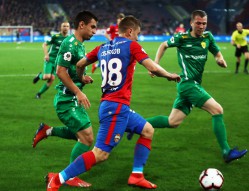 ПФК ЦСКА 2:0 Анжи