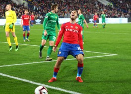 ПФК ЦСКА 2:0 Анжи