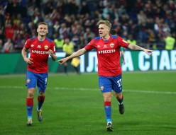 ПФК ЦСКА 2:0 Анжи