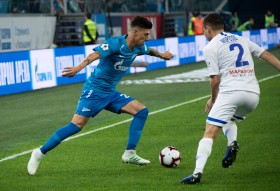 Зенит 2:0 Динамо
