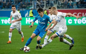 Зенит 2:0 Динамо