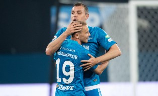 Зенит 2:0 Динамо
