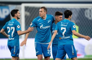 Зенит 2:0 Динамо