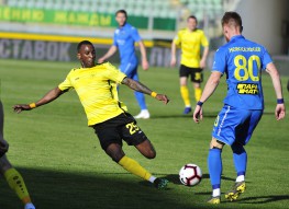 Анжи 1:1 Ростов