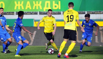 Анжи 1:1 Ростов