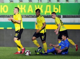 Анжи 1:1 Ростов