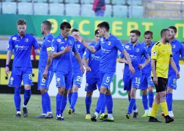 Анжи 1:1 Ростов