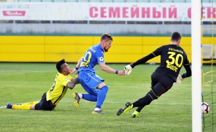 Анжи 1:1 Ростов