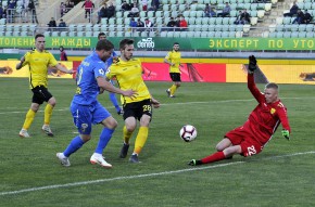 Анжи 1:1 Ростов