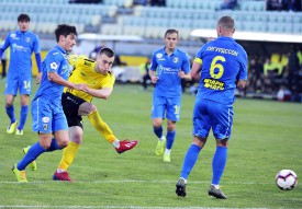 Анжи 1:1 Ростов