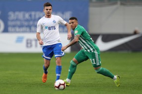 Динамо 0:0 Ахмат