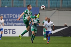 Динамо 0:0 Ахмат