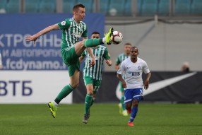 Динамо 0:0 Ахмат