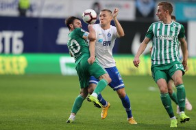 Динамо 0:0 Ахмат